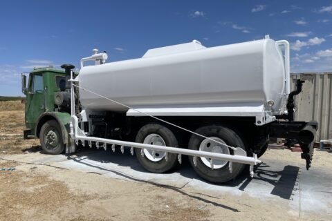 media blasting project